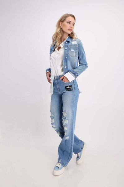 куртка джинсовая monari 408180 750