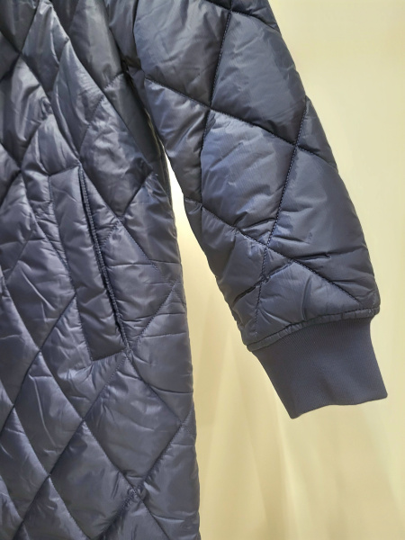 пальто утеплённое с капюшоном franco vello 3623-124/24-01