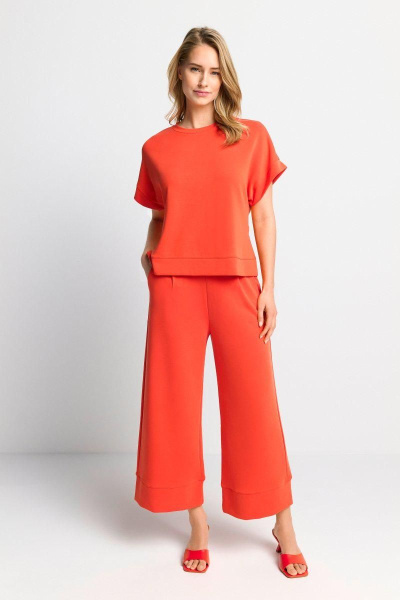 кюлоты трикотажные rich&royal 2403-T-Peach-Culotte