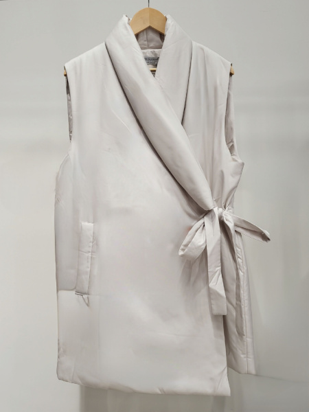 жилет утепленный женский donne da sogno 23D2741-BIS/м/23-02