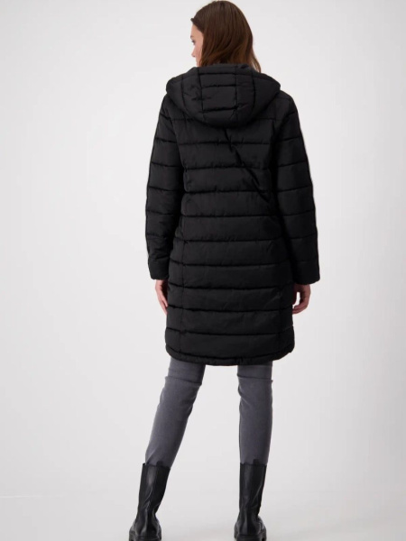 Пальто стёганое с капюшоном Monari