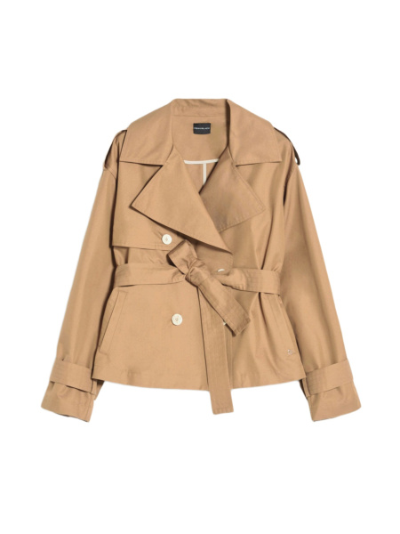 укороченный тренч pennyblack 2411081023 VIK