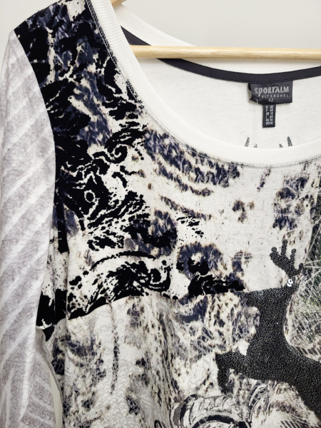 лонгслив sportalm 80 90 60 000