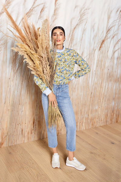 брюки (джинсы) rich&royal 2102-8216