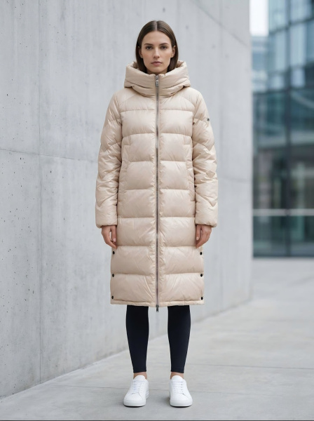 Пальто утеплённое (пуховик) Franco Vello