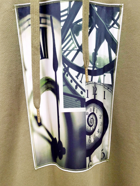 платье с капюшоном solo by endea 11419-3198/27