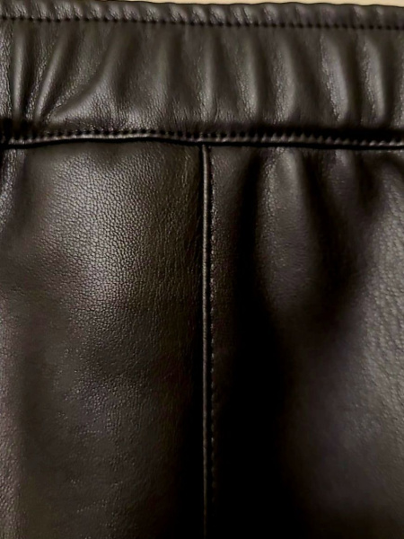 брюки женские из экокожи elisa fanti 2P101 02