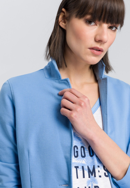 блейзер (жакет трикотажный) marc aurel 3711-7000-73154