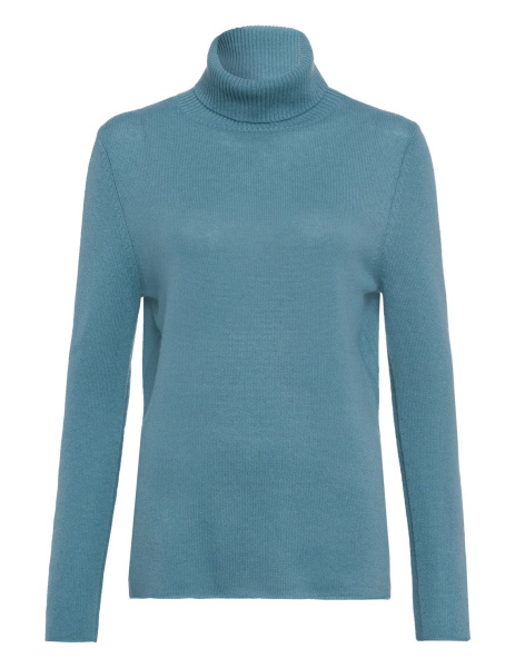 свитер шерстяной с кашемиром marc aurel 81873 dark jade