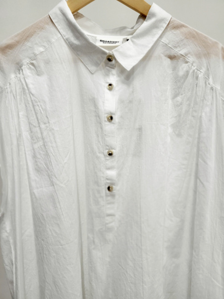 блуза женская broadway nyc fashion 55002224 snow white