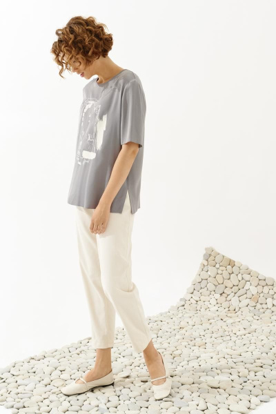 брюки джинсовые noche mio HAPPY 4.495