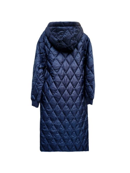 пальто утеплённое с капюшоном franco vello 3623-124/24-01