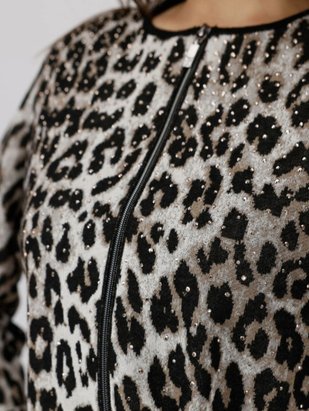 Джемпер на молнии Monari