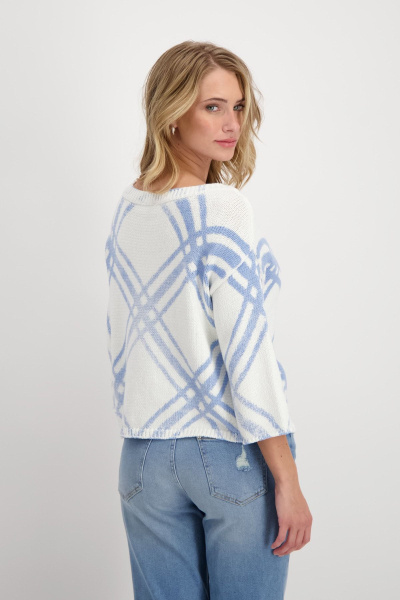 джемпер женский monari 408418 716 352 DENIM LOVE