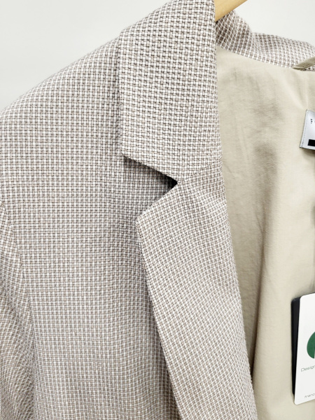 жакет женский franco vello 6177-124/24-01 gabbia beige-611