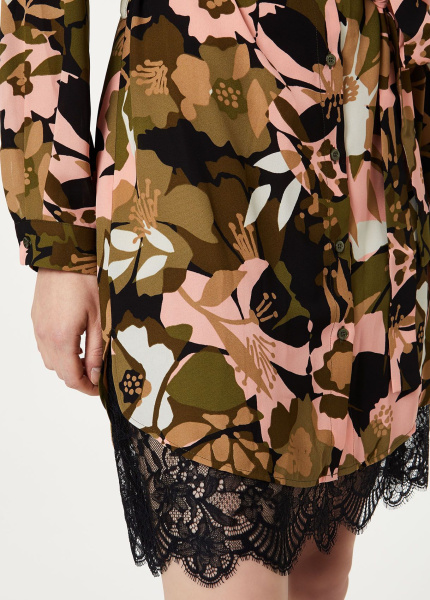 платье-рубашка liu jo WA0055 T9147 col U9573