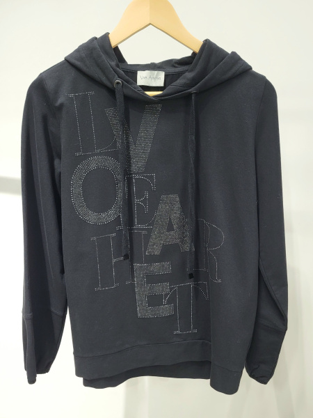 толстовка с капюшоном via appia 761 201 100