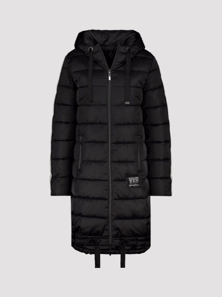 пальто стёганое с капюшоном monari 808246 999