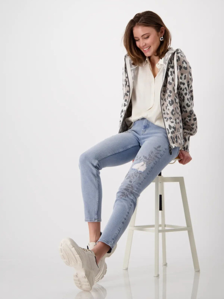 джемпер на молнии (толстовка) monari 807859 132