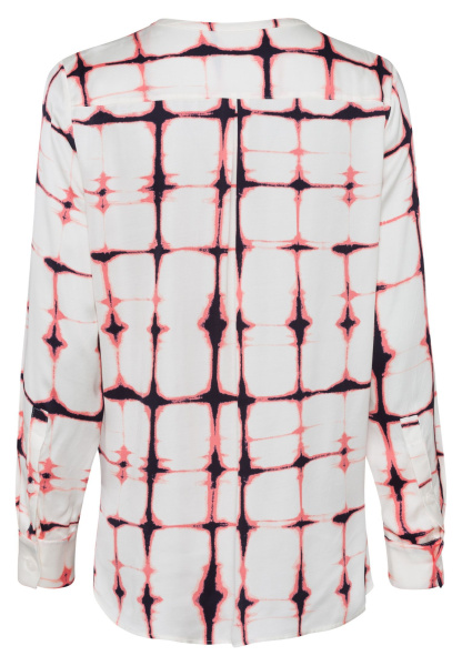 блуза marc aurel 6416 1000 92955 milk varied 2101