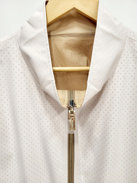 ветровка с поясом franco vello 3628-124/24-01 pergamena-604