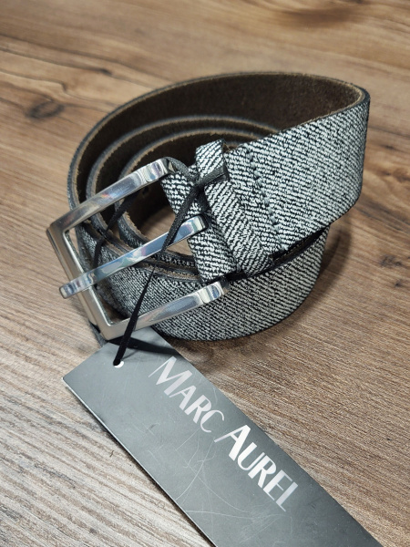 ремень женский marc aurel 9343 5000 61202 silver varied