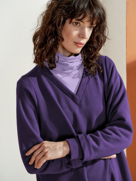 Платье трикотажное Solo by Endea