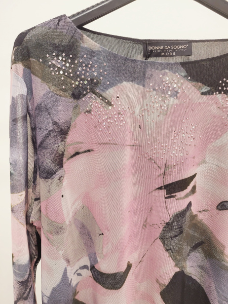 блуза трикотажная donne da sogno 24D3578