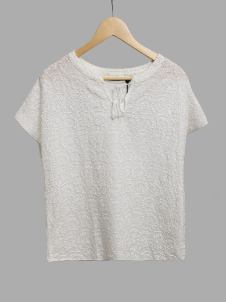 блуза женская broadway nyc fashion 55002218 snow white