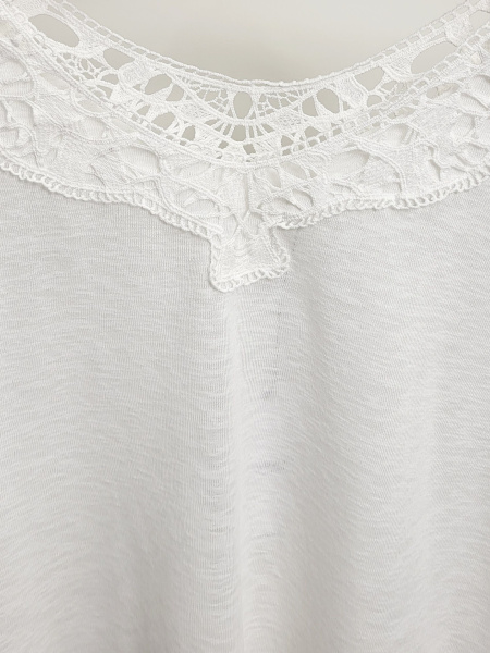 блуза трикотажная broadway nyc fashion 55002280 snow white