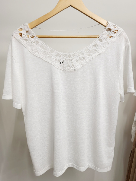 блуза трикотажная broadway nyc fashion 55002280 snow white