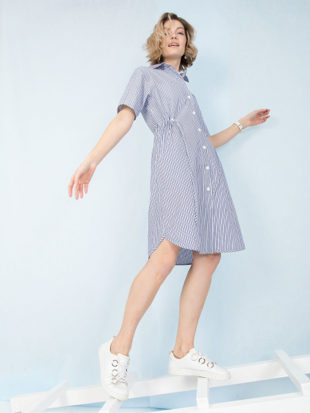 платье-рубашка stilla 211009 65