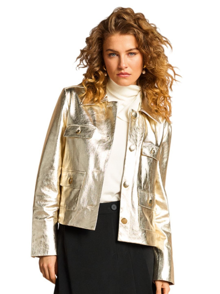 Куртка кожаная Riani