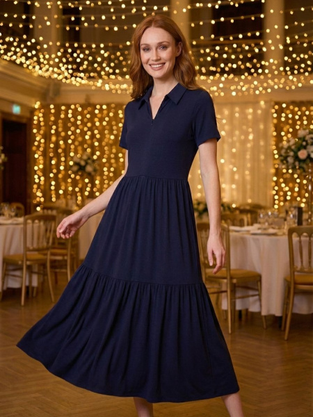 Платье женское трикотажное Franco Vello