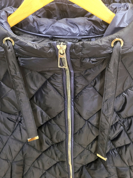 пальто утеплённое с капюшоном franco vello 3623-124/24-01