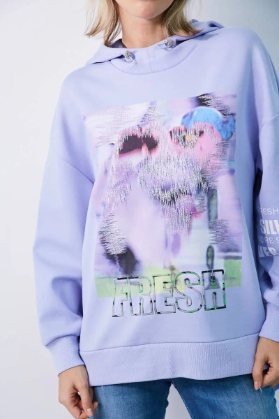 толстовка с капюшоном (худи) ulli ehrlich sportalm 15 540 04 924