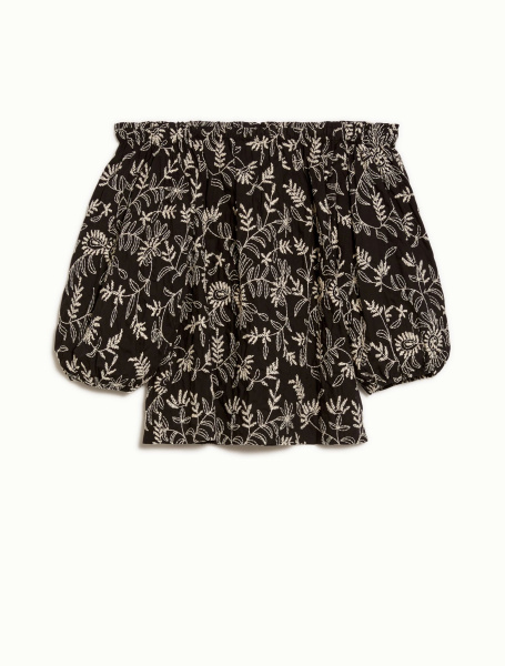 блуза с открытыми плечами pennyblack LEANDRO