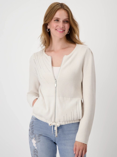 джемпер на молнии monari 808248 999