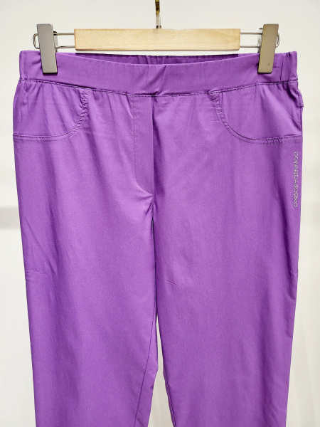 брюки женские donne da sogno 23D2341 03viola