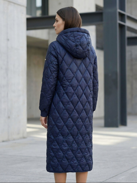 Пальто утеплённое с капюшоном Franco Vello