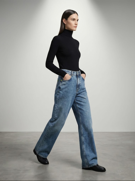 Брюки джинсовые Franco Vello (42)