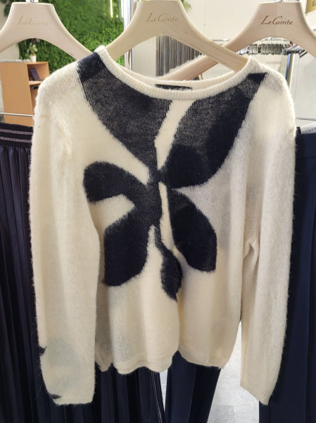 джемпер женский lecomte 53-621600