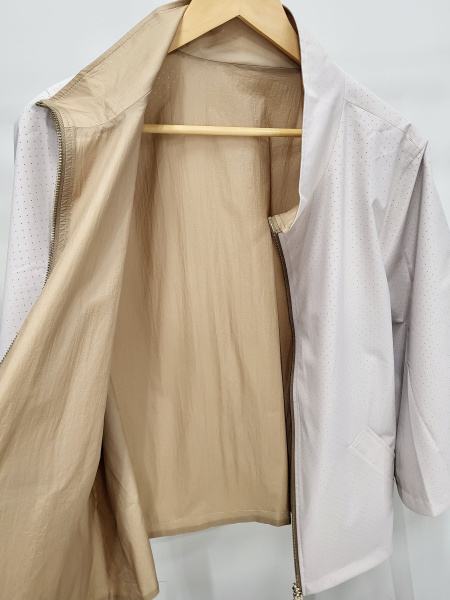 ветровка с поясом franco vello 3628-124/24-01 pergamena-604