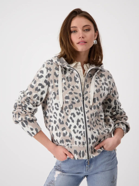 джемпер на молнии (толстовка) monari 807859 132