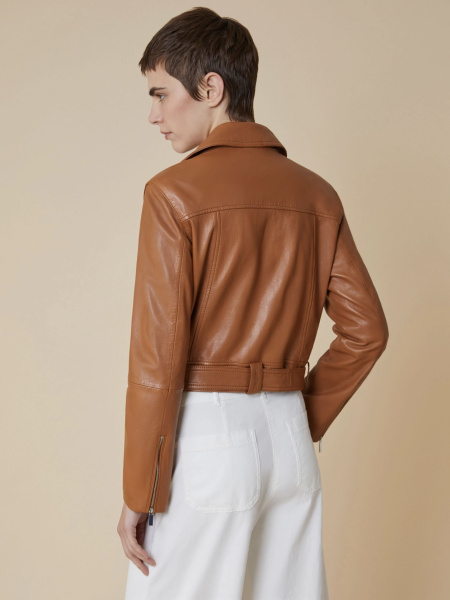 Куртка кожаная Pennyblack