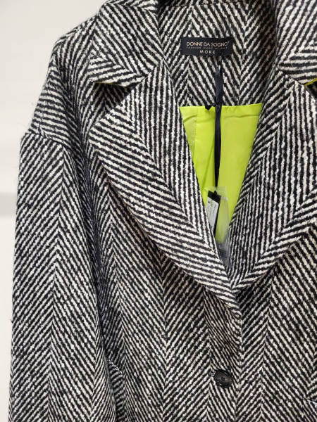 пальто женское donne da sogno 23D2736/23-02