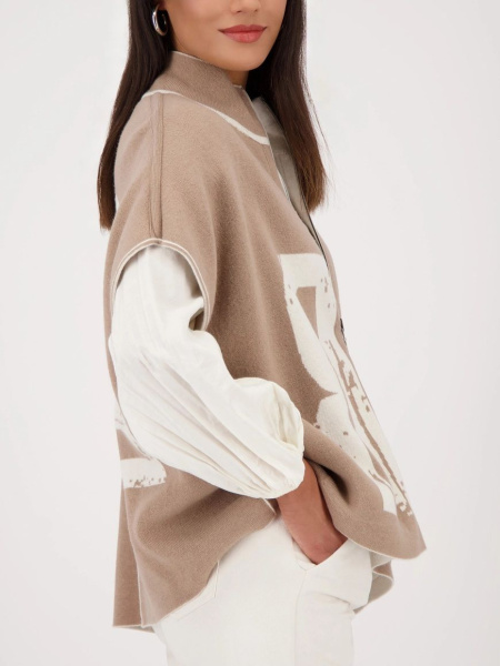 Джемпер на молнии Monari