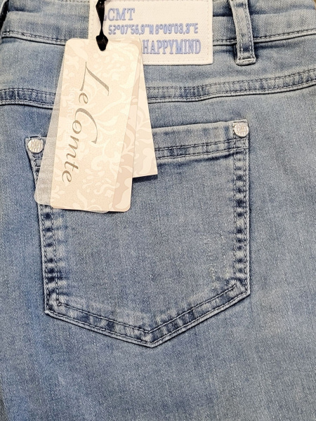 брюки джинсовые женские lecomte 48-624150