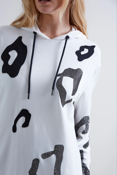 толстовка с капюшоном (худи) sportalm SA 151230 15 140 04 826