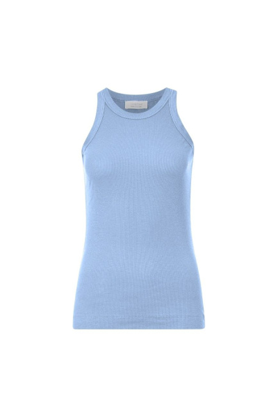 топ (майка) rich&royal 2404 o rib top 715 cotton blue